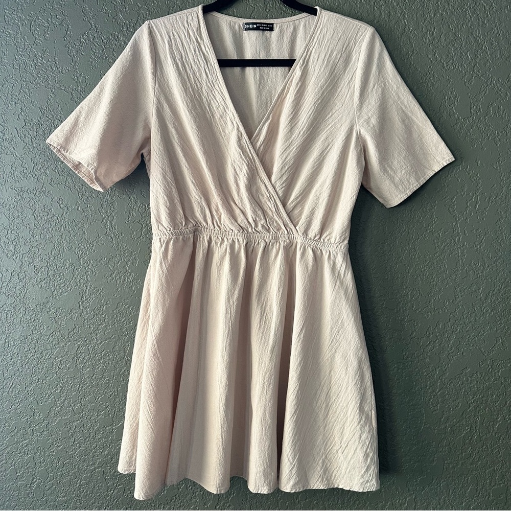 Cream color dress